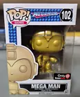Funko Pop! Games Megaman #102 Mega Man Game Stop Exclusive Vinyl Figure Vaulted