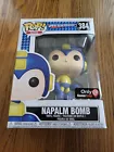 Funko Pop! Games: Megaman - Napalm Bomb #384 - GameStop Exclusive - New in Box
