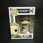 Funko Pop! Games Metal Gear Solid Naked The Boss #1054 With Pop Protector
