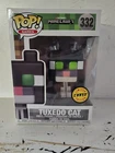 🔥Funko Pop! Games Minecraft #332 Tuxedo Cat (CHASE)