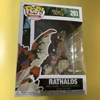 Funko POP! Games Monster Hunter Rathalos #293 Vinyl Figure Used