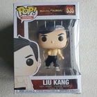 Funko Pop Games Mortal Kombat Liu Kang #535 NIB