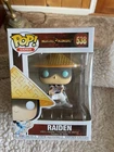 Funko Pop! GAMES MORTAL KOMBAT RAIDEN 538