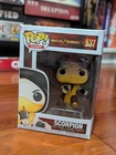 Funko Pop Games Mortal Kombat Scorpion #537