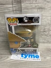 Funko Pop! Games Mortal Kombat X #14 Raiden Chase GITD GameStop Exclusive w Prot