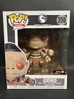 Funko POP! Games: Mortal Kombat X #256 Goro 6inch GameStop Exclusive! NO RESERVE