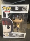 Funko Pop! Games Mortal Kombat X Liu Kang #252 Vinyl Figure
