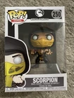 Funko Pop! Games: Mortal Kombat x Scorpion Vinyl Figure #250