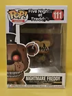 Funko Pop! Games Nightmare Freddy 111 Five Nights At Freddy's Vinyl Figure