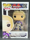 Funko Pop Games Nina Williams Vinyl Figure #174 Tekken w/Protector