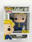 Funko Pop! Games No. 101 Medic Fallout 2016 Hot Topic Ltd. Ed. Exclusive NIB