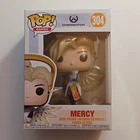 Funko Pop Games Overwatch 304 Mercy  - Brand New