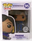 Funko Pop! Games Overwatch 95 Pharah Blue Blizzard Exclusive Vinyl Figure New
