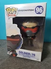 Funko Pop! Games Overwatch 96 Soldier 76 Vinyl Figure & Protector