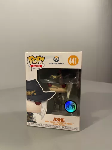 Funko Pop! Games: Overwatch Ashe #441 Blizzcon Premiere First to Market