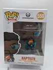 Funko Pop! Games: Overwatch Baptiste #559 Vinyl Figure New In Box