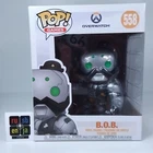 Funko Pop! Games Overwatch B.O.B. BOB 6" Inch #558