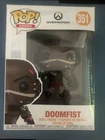 Funko Pop Games: Overwatch - Doomfist #351