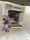 Funko Pop! Games Overwatch D.VA with Meka (Carbon Fiber) #177 Blizzard