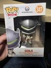 Funko Pop! Games Overwatch Genji #347 Vinyl Figure New Condition