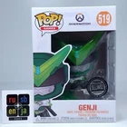 Funko Pop! Games Overwatch Genji Blizzard Exclusive #519