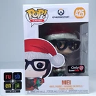 Funko Pop! Games Overwatch Holiday Santa Mei Gamestop Exclusive #425