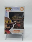 Funko Pop! Games:  Overwatch McCree #182 Vinyl Figure New In Box