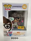 Funko Pop! Games Overwatch Mei Snow Plum Skin #183 Figure Hot Topic Exclusive