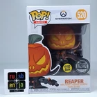 Funko Pop! Games Overwatch Reaper Pumpkin Glows Blizzard Exclusive #520