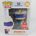 Funko Pop! Games Overwatch - Soldier 76 #346 SDCC 2018 Exclusive Limited