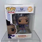 Funko Pop Games - Overwatch Sombra 307 Vinyl Figure Sold Out Retired Pop