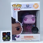 Funko Pop! Games Overwatch Sombra Purple Translucent #307