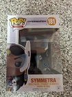 Funko POP! Games Overwatch Symmetra #181 w/Pop Protector