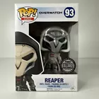 Funko Pop! Games Overwatch White Wight Reaper Blizzard Exclusive Authentic