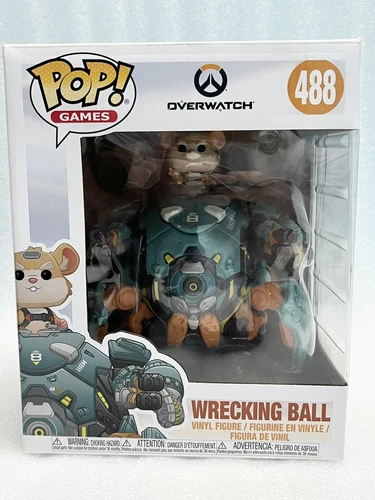 Funko Pop! Games Overwatch - Wrecking Ball 6" Inch #488