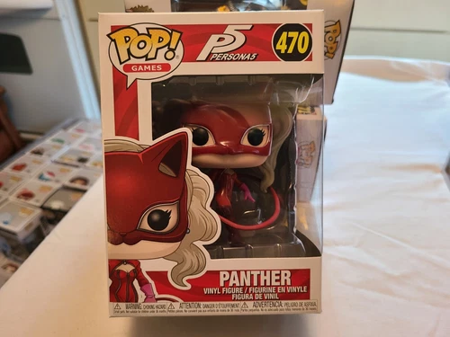 Funko Pop! Games P5 Persona 5 470 PANTHER Vinyl Figure New