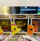 Funko POP! Games PAC-MAN 81, MS. PAC-MAN 82, CLYDE 86