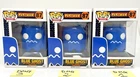 Funko Pop Games Pac - Man #87 Blue Ghost Vinyl Figure VAULTED!!!!