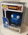 Funko Pop! Games PAC-MAN #87 Blue Ghost Vinyl Figure w Protector