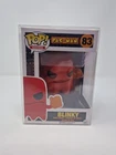 Funko Pop Games Pac-Man Blinky #83 Retro Collectible Figure In Protective Case