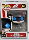 Funko POP! Games Persona 5 Mona No.471 Pop Vinyl Figure Boxed Role Playing Rare