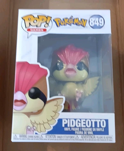 Funko Pop Games Pidgeotto Pokemon 849