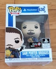 Funko Pop! Games Playstation  #630, Sam Porter Bridges in Armor, Gamestop NIB