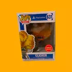 Funko Pop! Games: PlayStation - Clicker #631 GameStop Figure (Box & Protector)