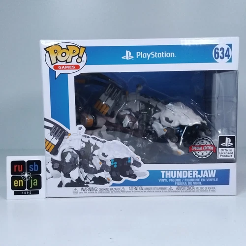 Funko Pop! Games Playstation Horizon Zero Dawn Thunderjaw Special Edition #634