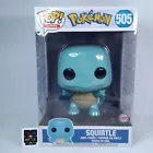 Funko Pop! Games Pokemon 10" Inch Squirtle Special Edition #505