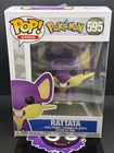 Funko Pop! Games Pokémon #595 Rattata Vinyl Figure – New / Mint in Box
