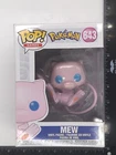 Funko Pop! Games: Pokemon #643 Mew Vinyl Figure SEE PICS G03
