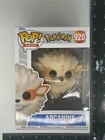 Funko Pop Games Pokemon Arcanine #920 Figure C01
