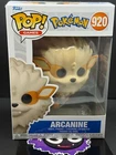 Funko Pop Games Pokémon Arcanine #920 Vinyl Figure a NEW in Box
